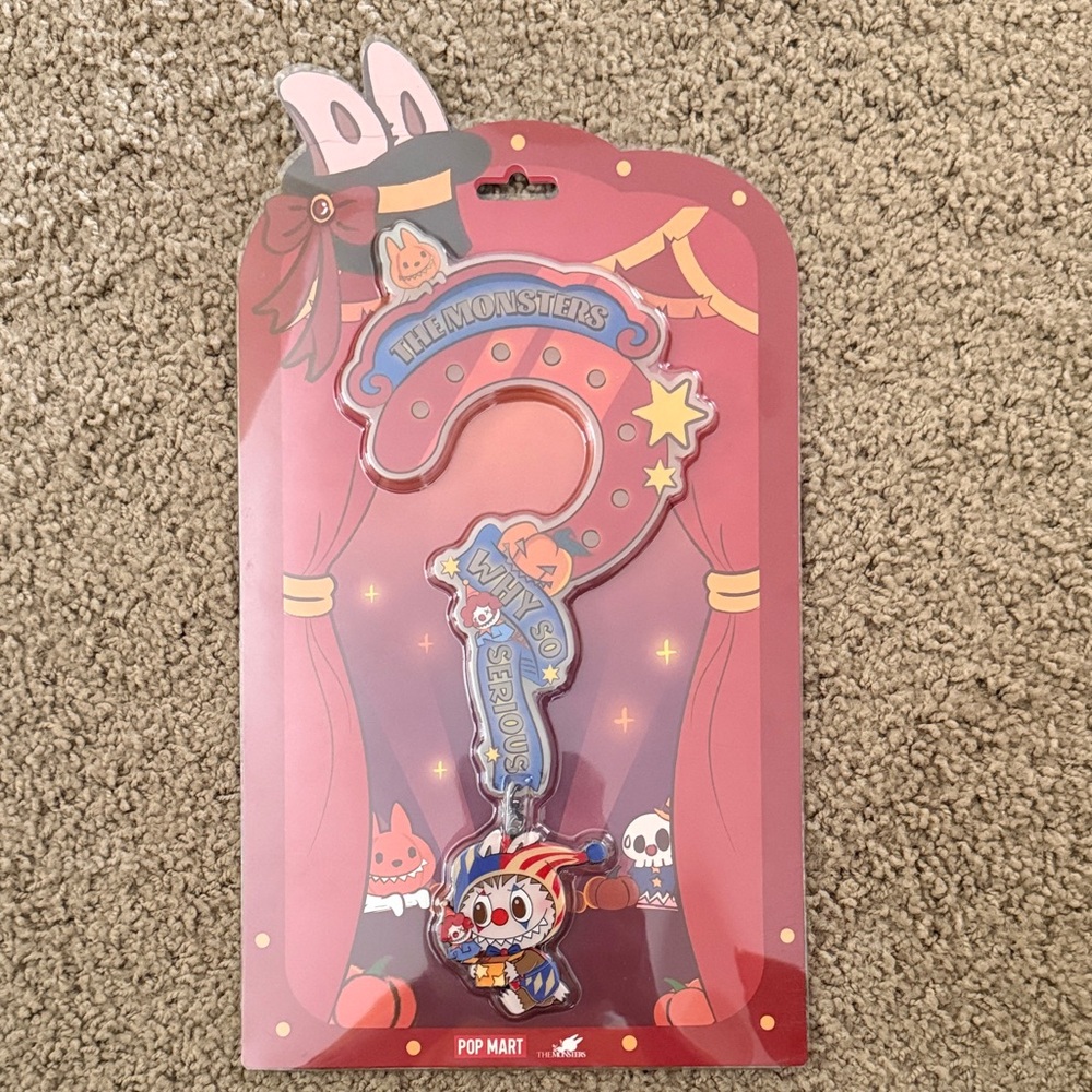 Pop Mart Why So Serious Luminous Door Hanger -Collectors Item